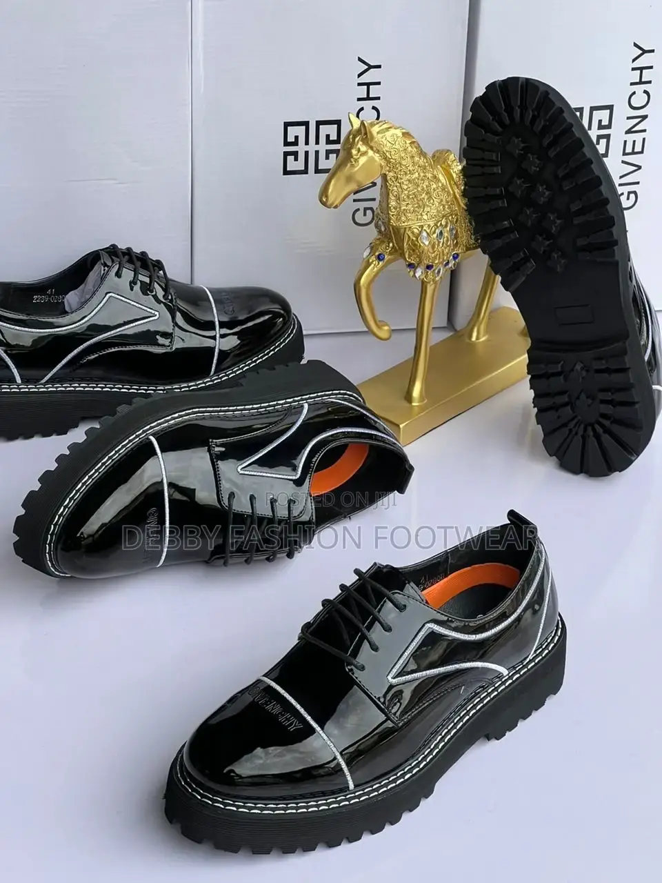 Givenchy Glossy Quality Men Shoes