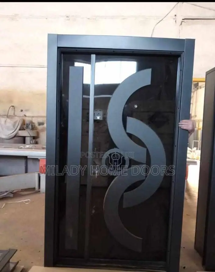 4ft Turkey Luxury Security Steel Door