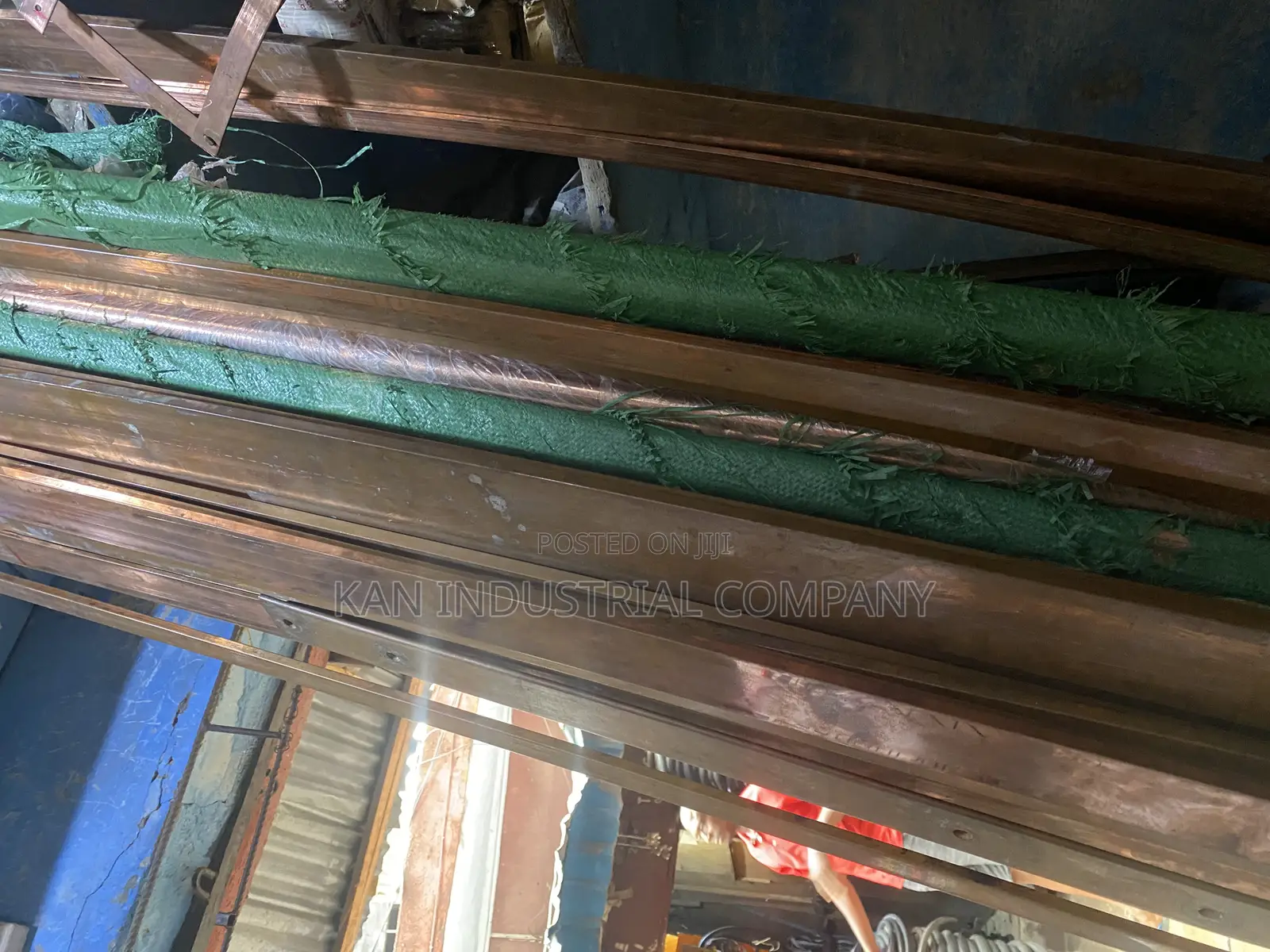 Pure Copper Tapes and Bars