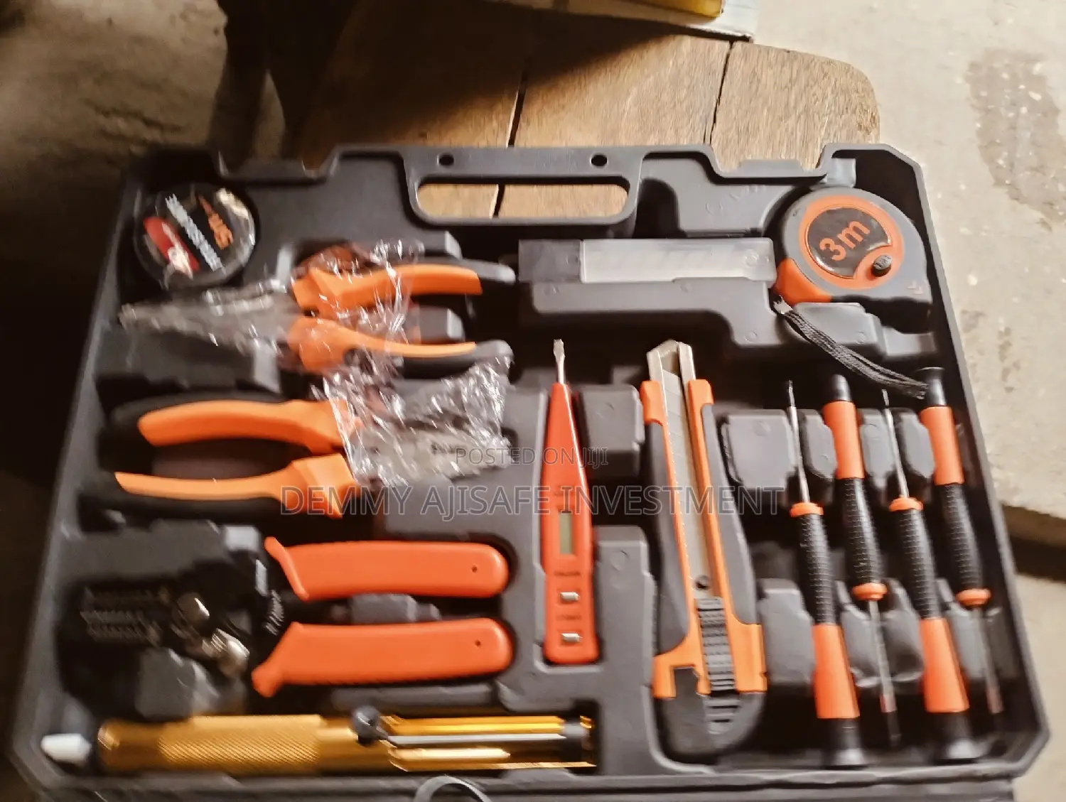 Original Set of Tools