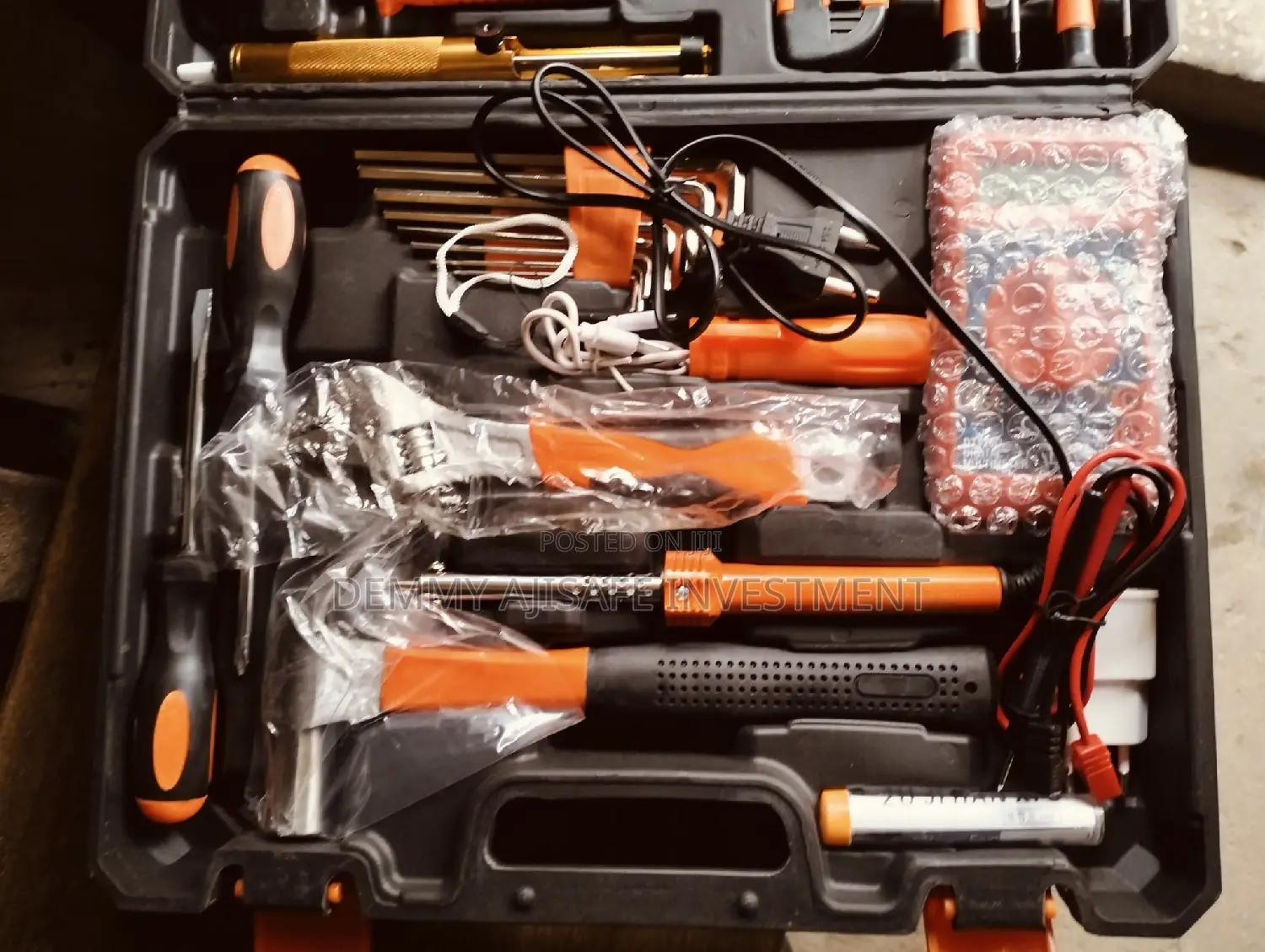 Original Set of Tools