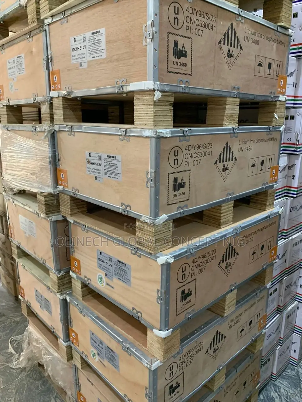 Lithium Phosphate Ion Battery