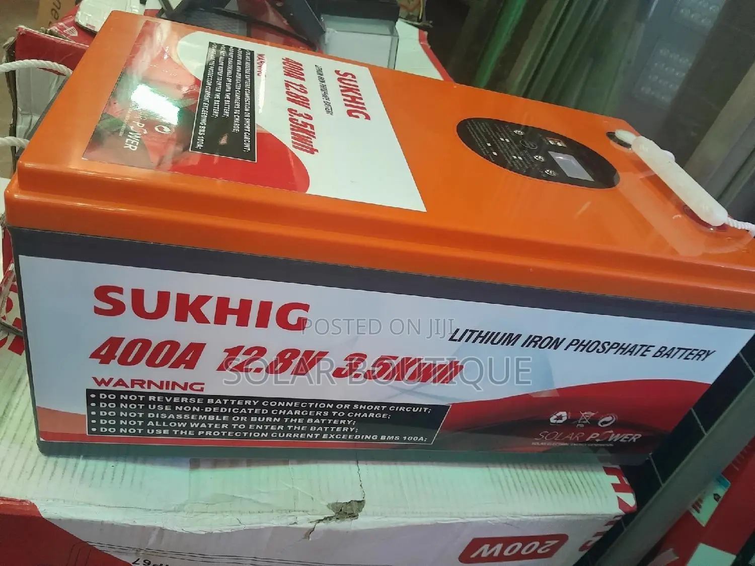 400ah 3.5kwh 12v Lithium Ion Battery