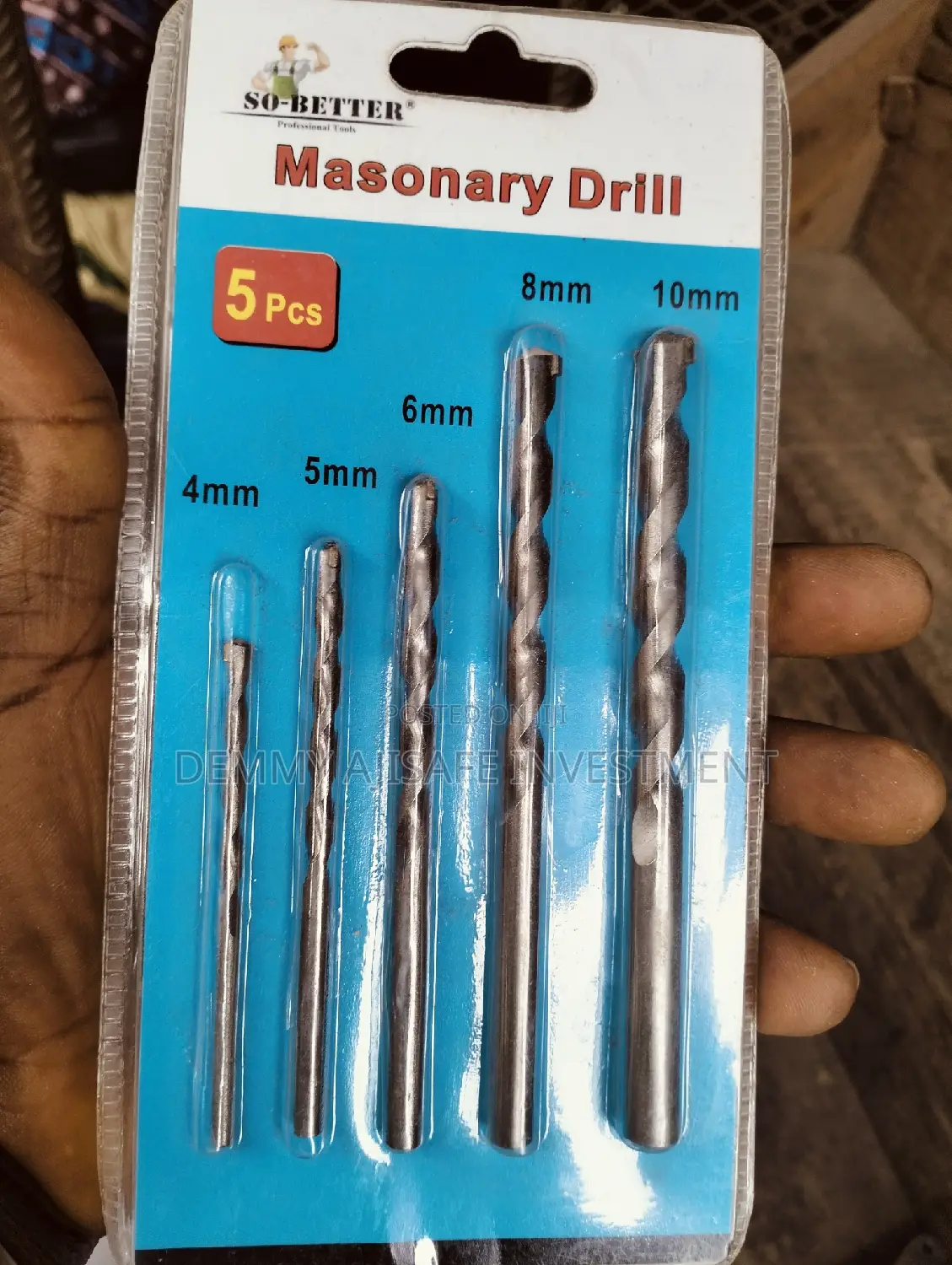 Original Set of Wall Bit