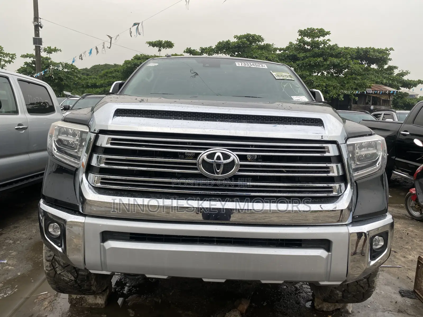 Toyota Tundra 2019 Black