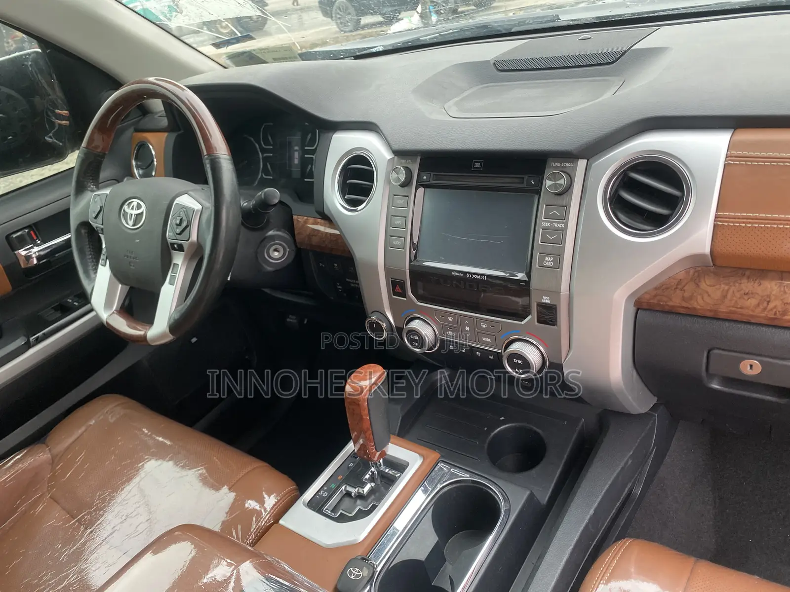 Toyota Tundra 2019 Black