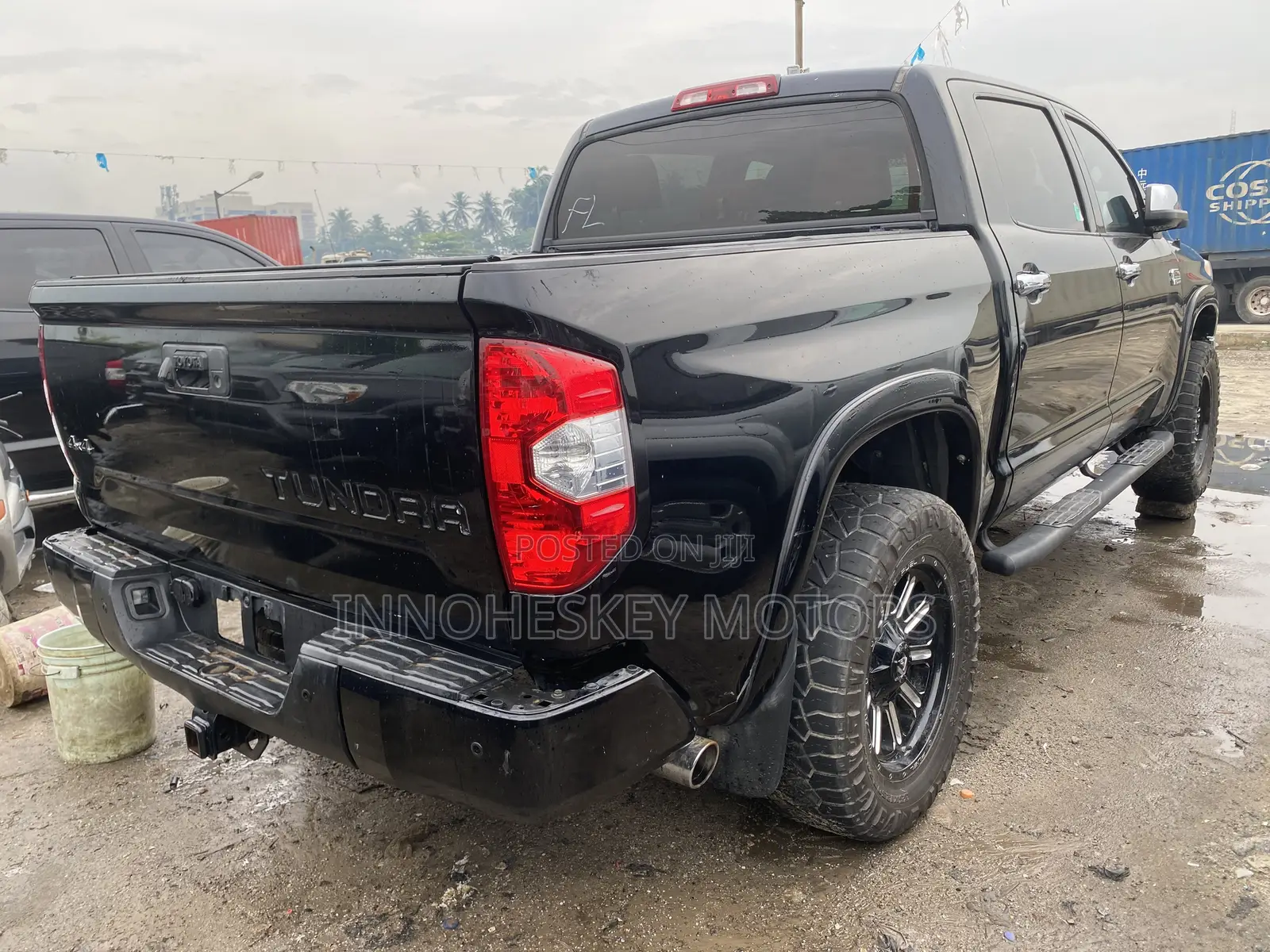 Toyota Tundra 2019 Black