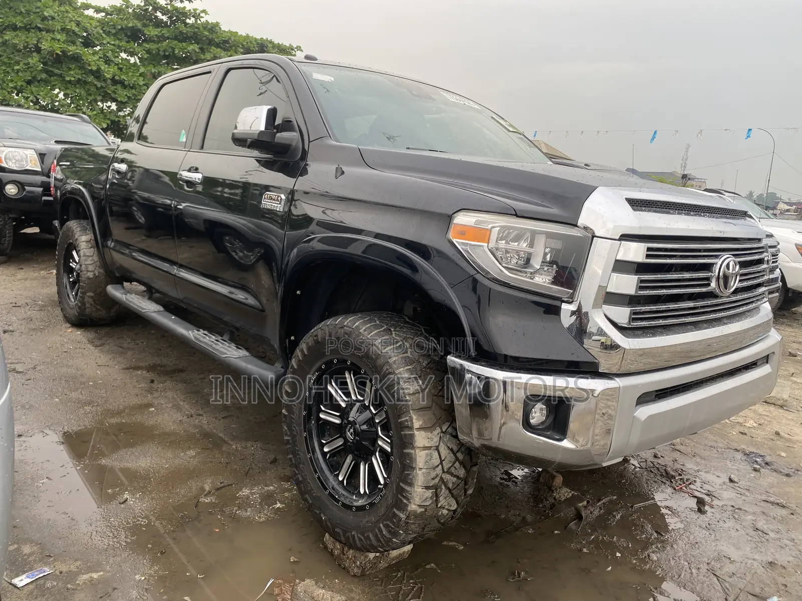 Toyota Tundra 2019 Black