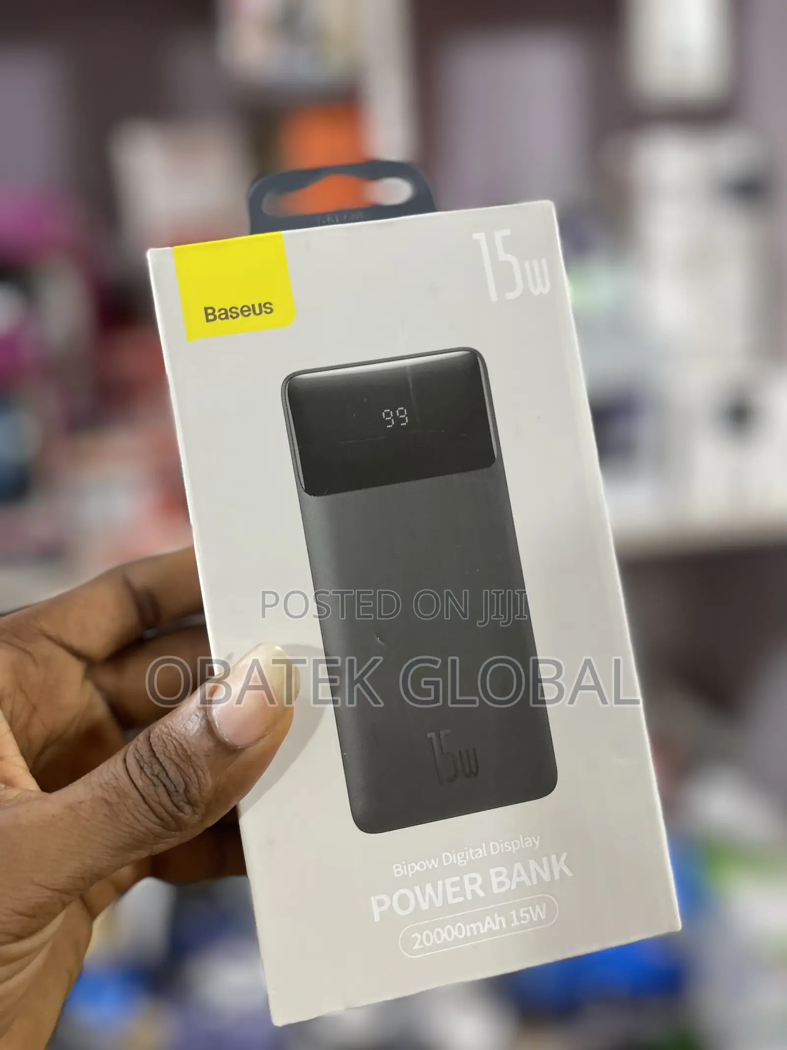 Baseus 15w Fast Charging Powerbank