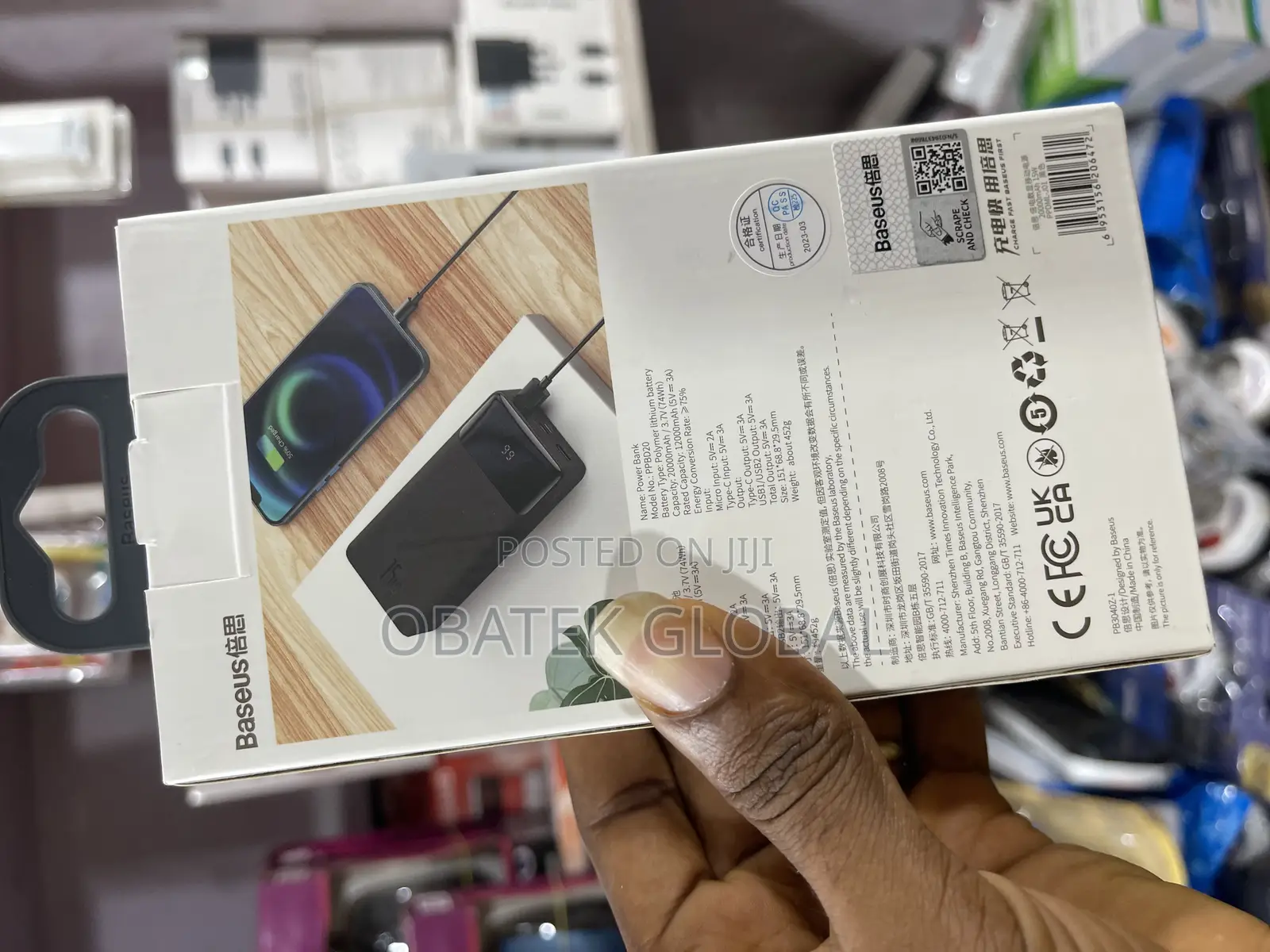 Baseus 15w Fast Charging Powerbank
