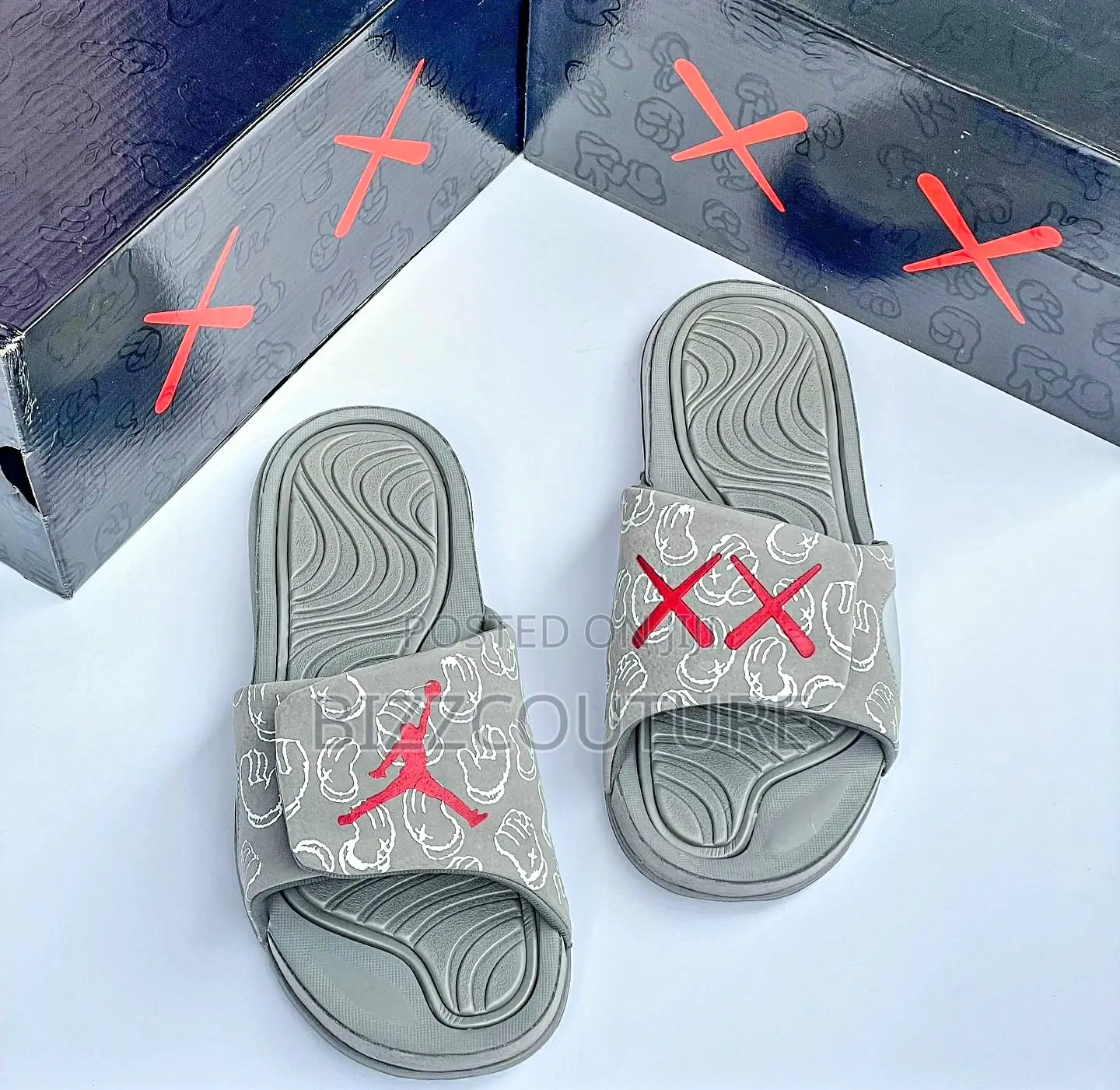 Original NIKE Air Jordan Hydro Slides Available in Store