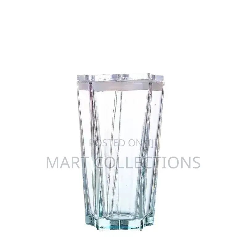 Glass Cup With Straw Coffee Cup With Lid Drinking Cup