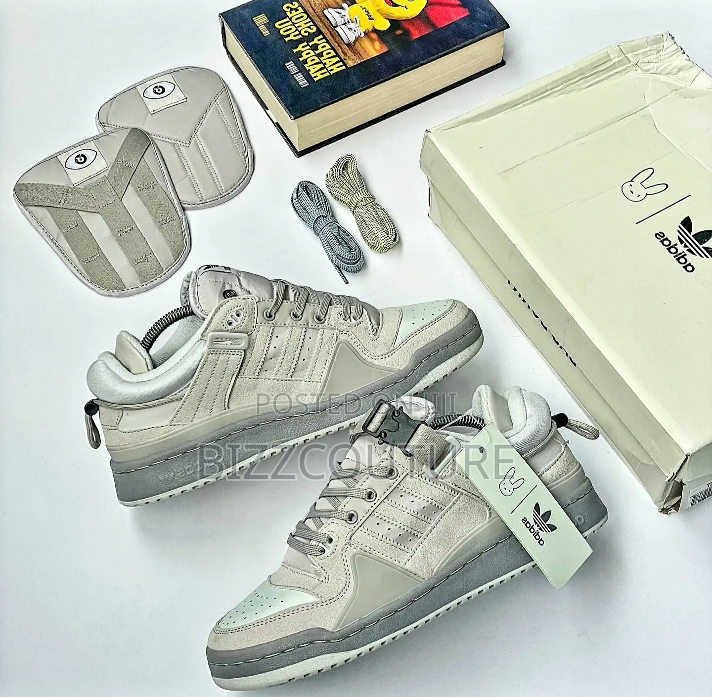 Original ADIDAS Bad Bunny Sneakers Available in Store