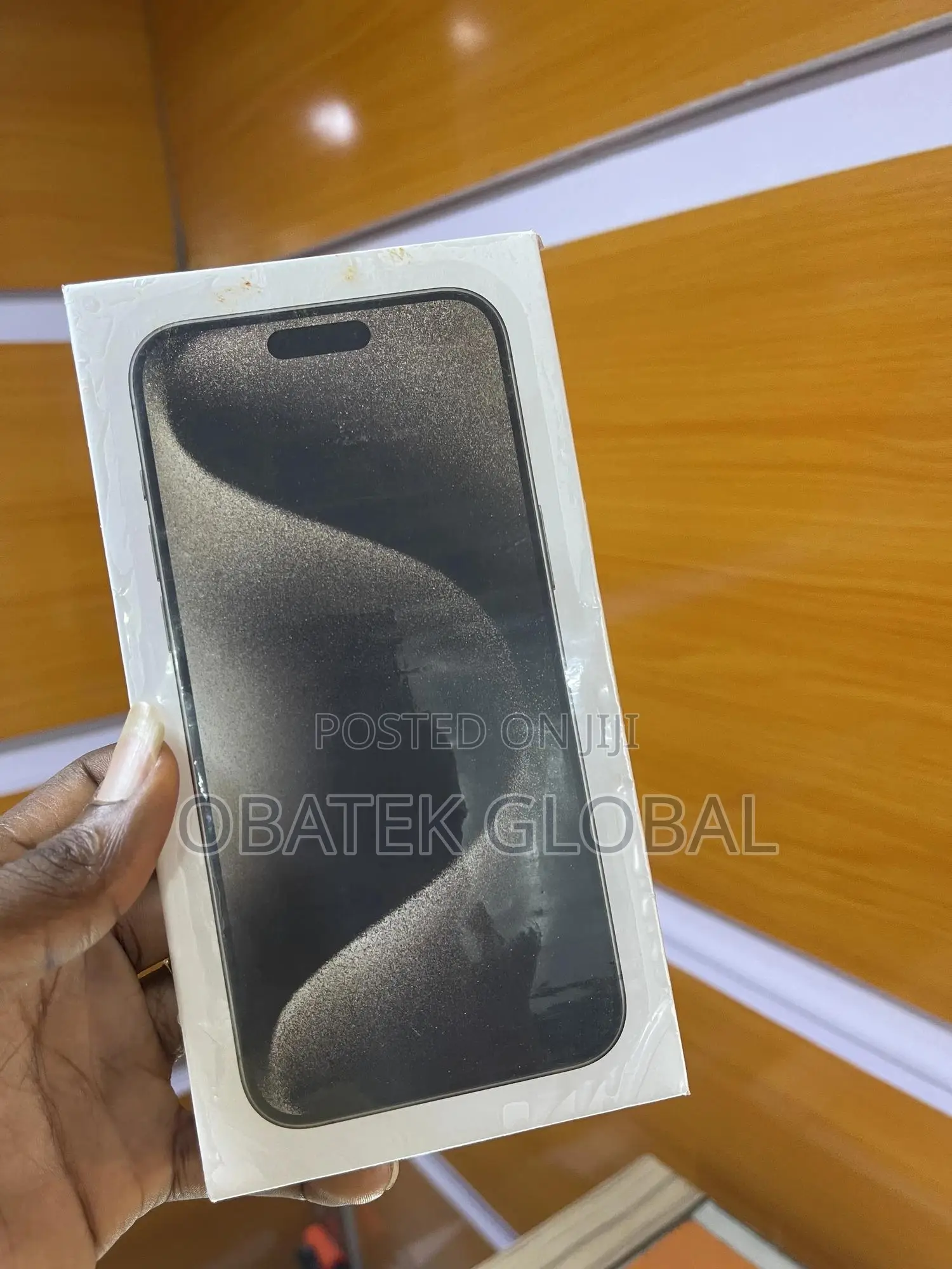 New Apple iPhone 15 Pro Max 256 GB Gray