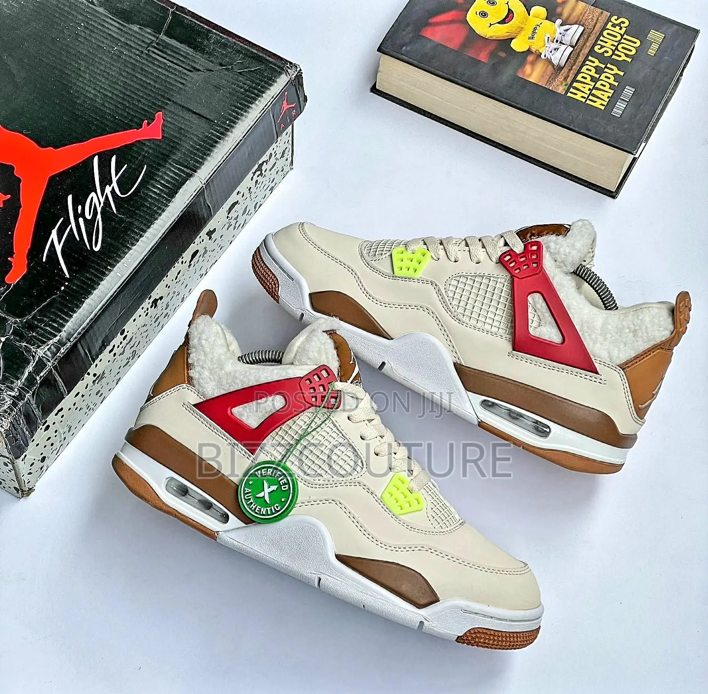 Original NIKE Air Jordan IV Available in Store