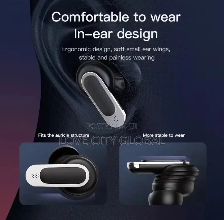New Bluetooth TWS ANC Earphones With Controllable HD Display