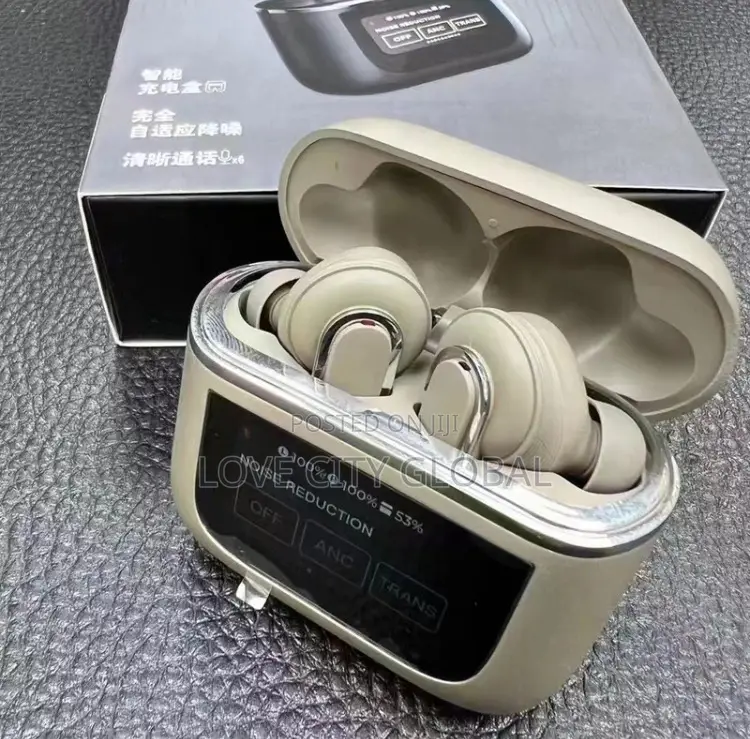 LCD Touchscreen ENC Bluetooth Earbuds BT5.3 High Callquality