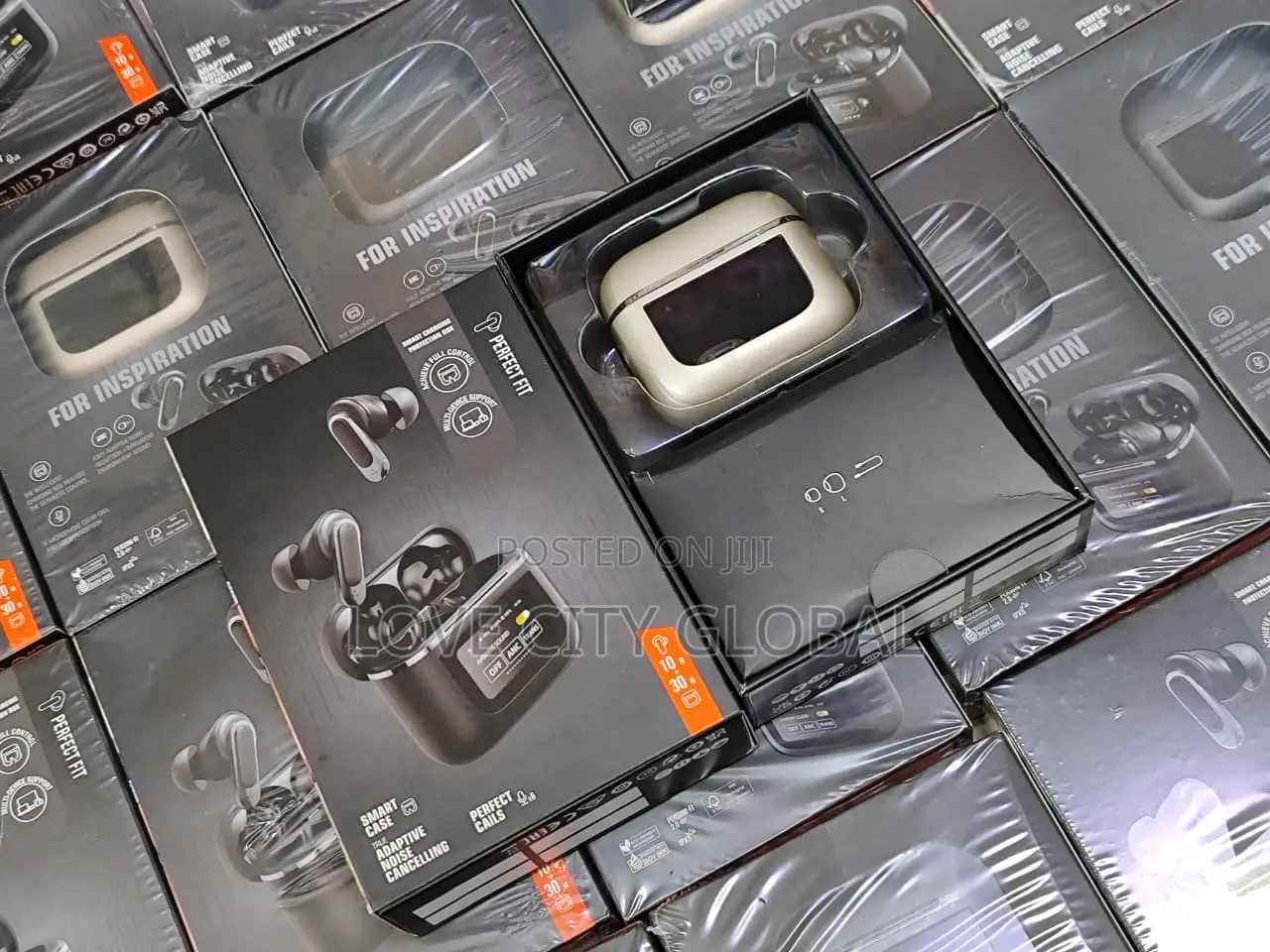 LCD Touchscreen ENC Bluetooth Earbuds BT5.3 High Callquality
