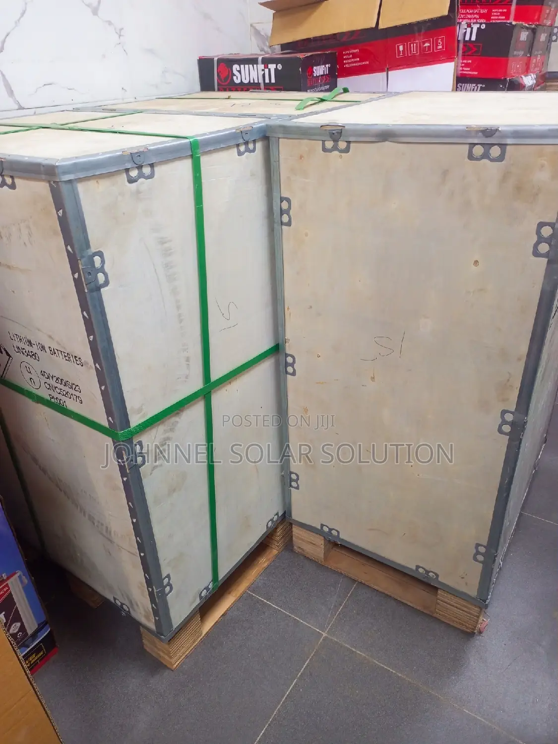 15kwh 48V SUNFIT Lithium Battery