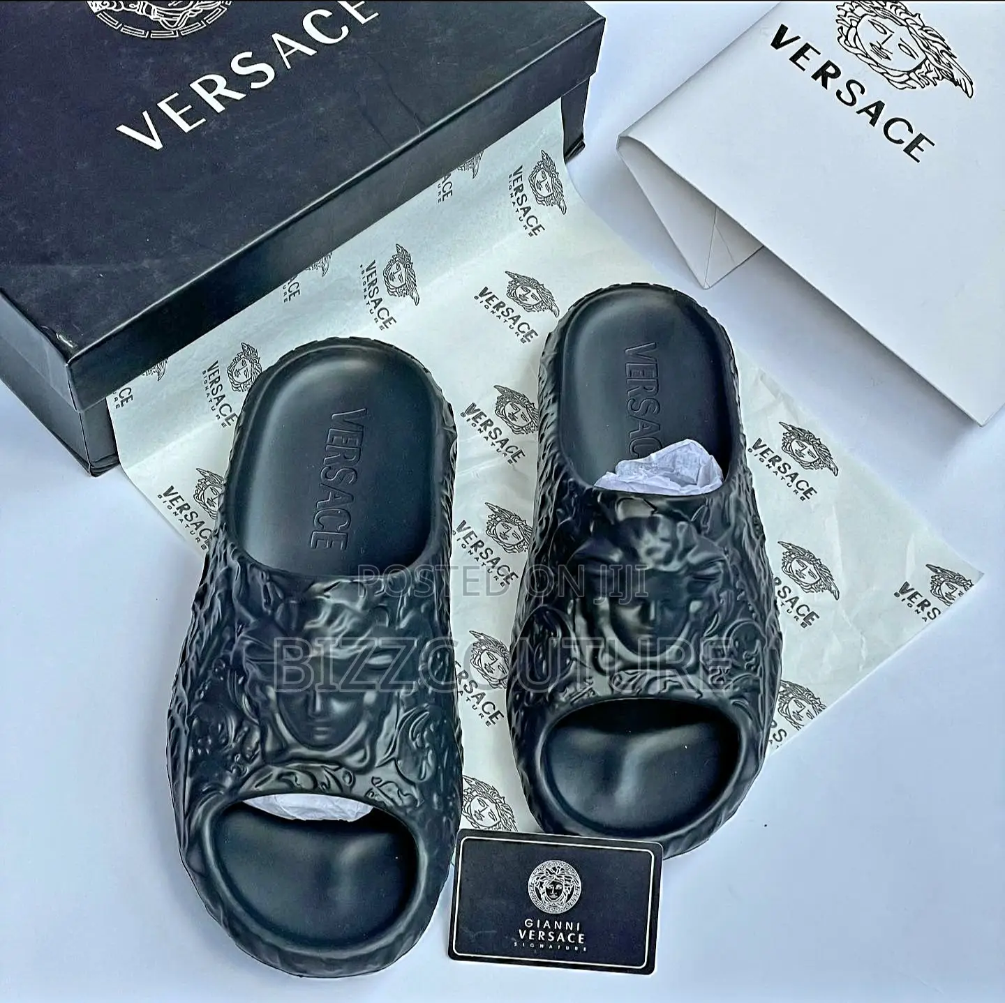 Original VERSACE Slides Available in Store
