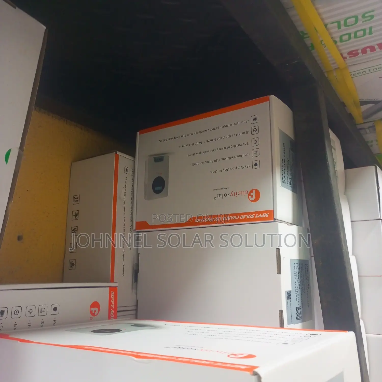 80amp 48V Felicity MPPT Charge Controller