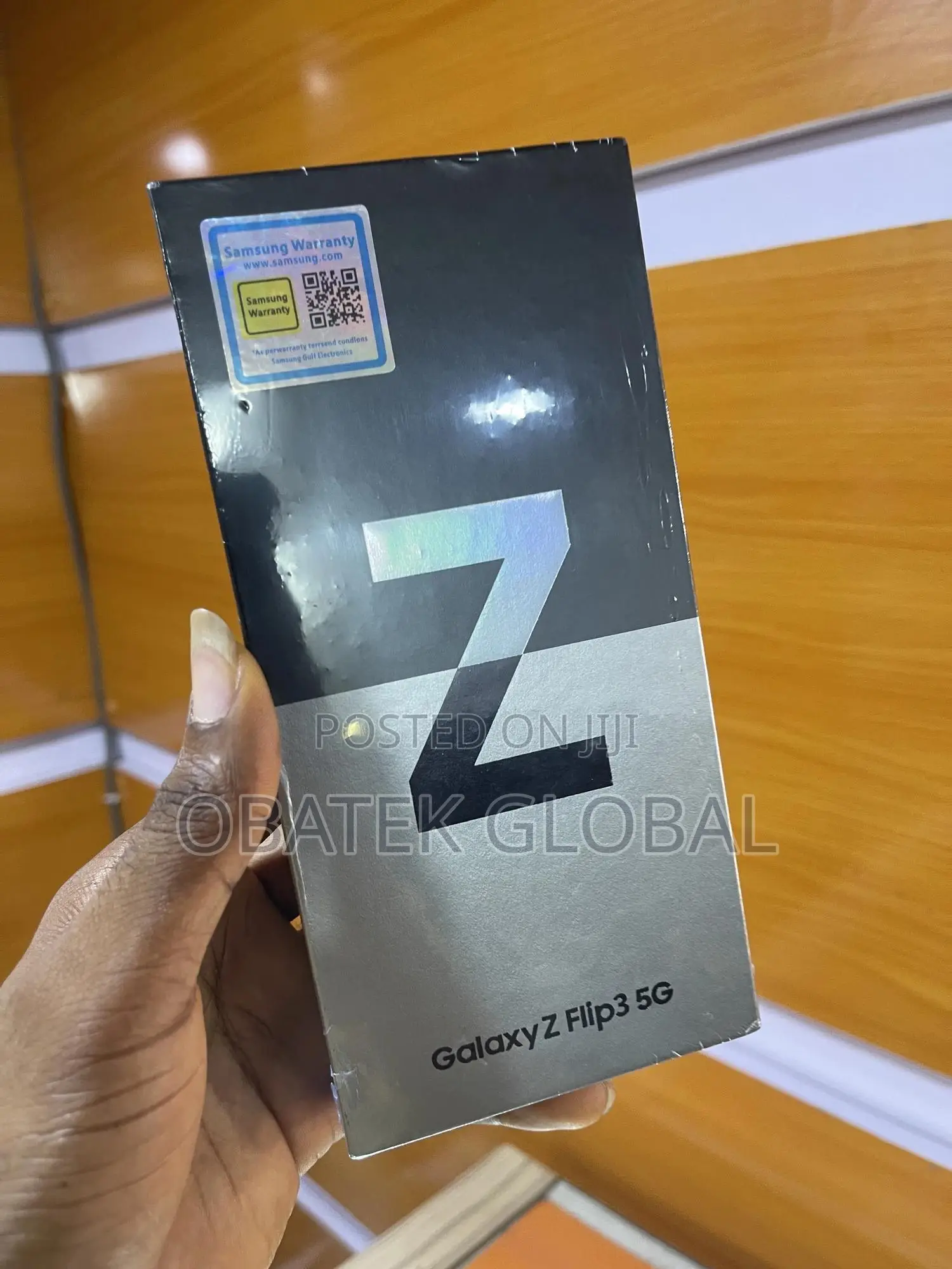 New Samsung Galaxy Z Flip 3 128 GB Black