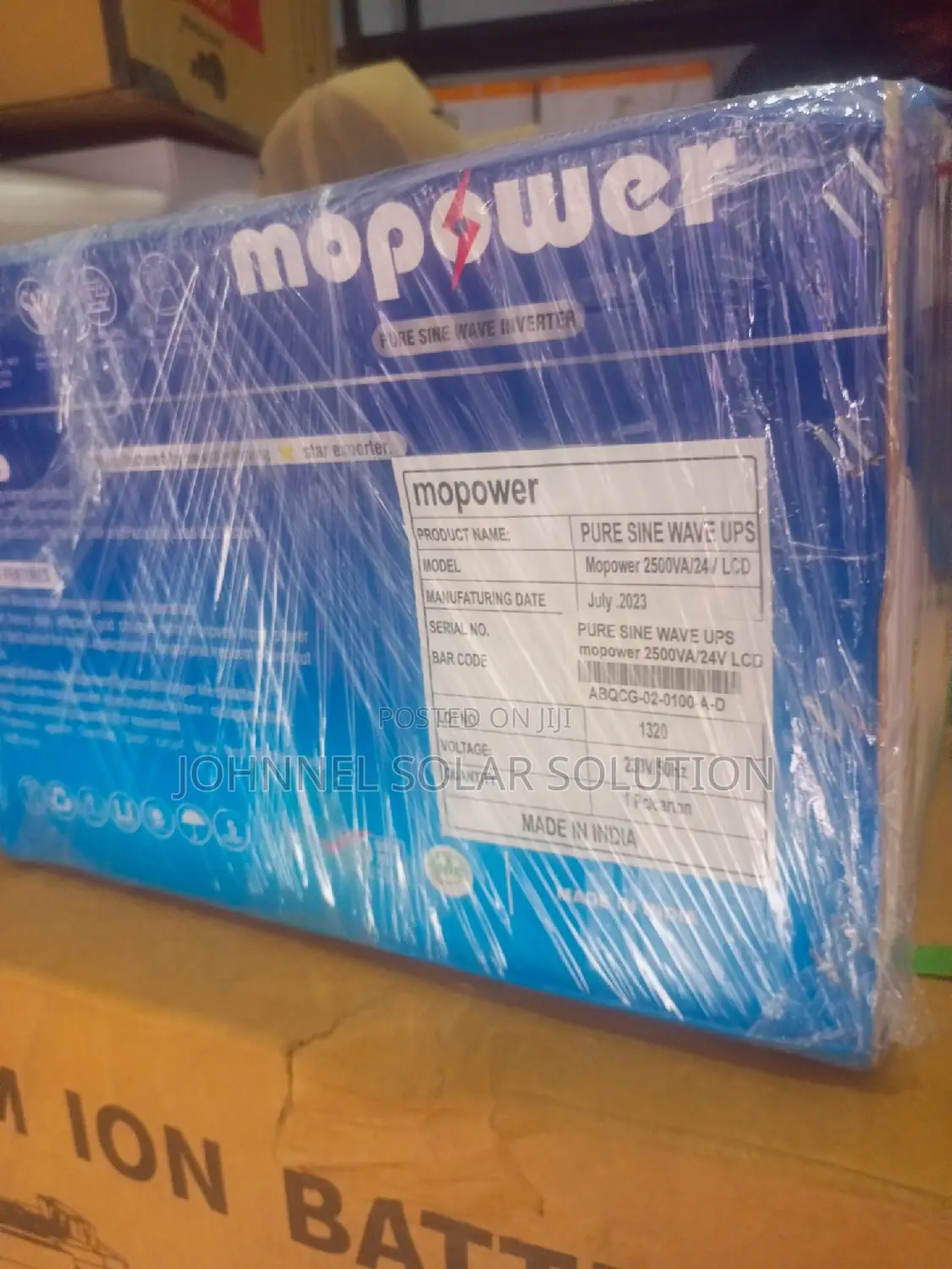 2.5kva 24v Mopower Non-Hybrid Inverter