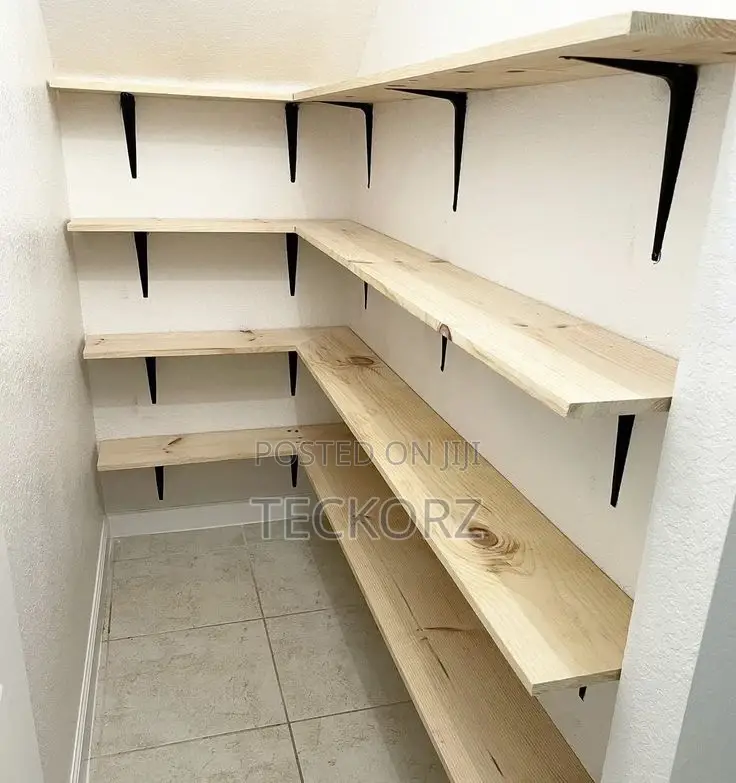 Kitchen Pantry Kitchen Storage Wall Mounted Shelves