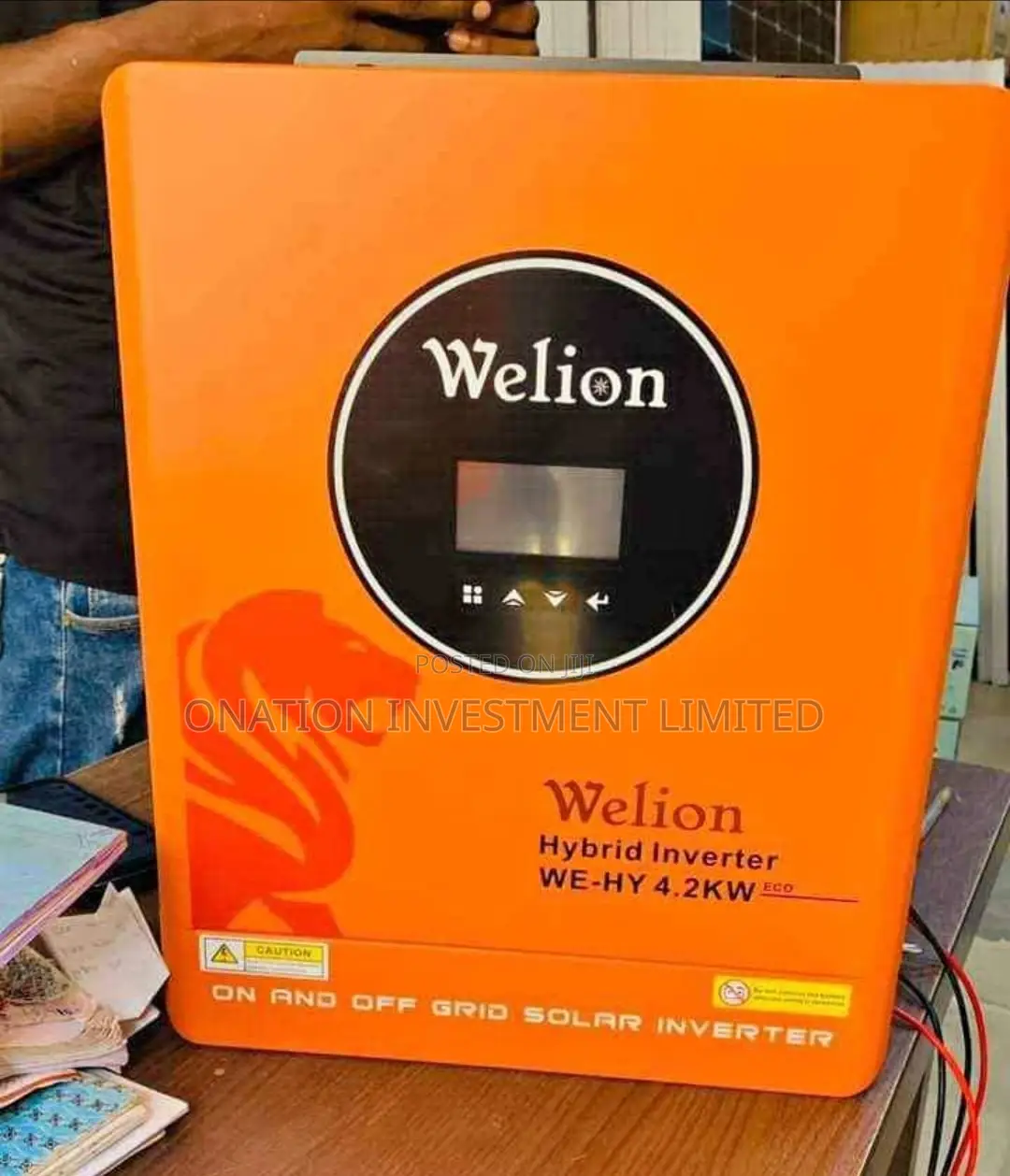 4.2kva 24v Welion Hybrid Inverter