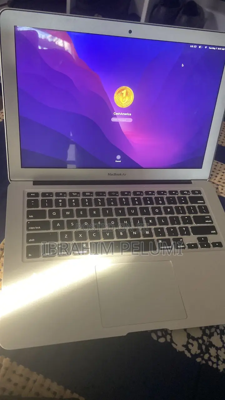 Laptop Apple MacBook Air 2017 8GB Intel Core I5 SSD 128GB