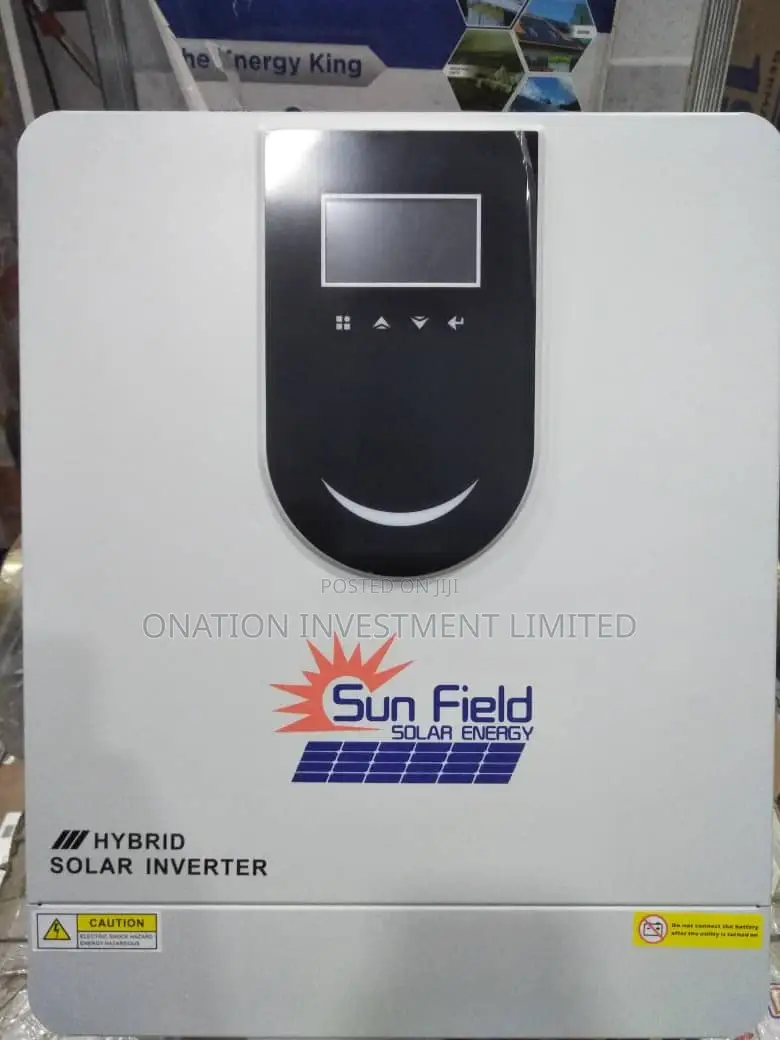 6.2kva 48v Sunfield Hybrid Inverter