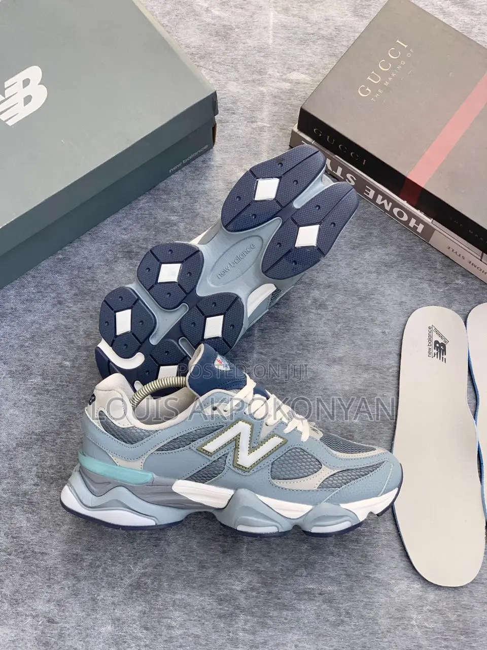 New Balance 9060 Blue Sneakers