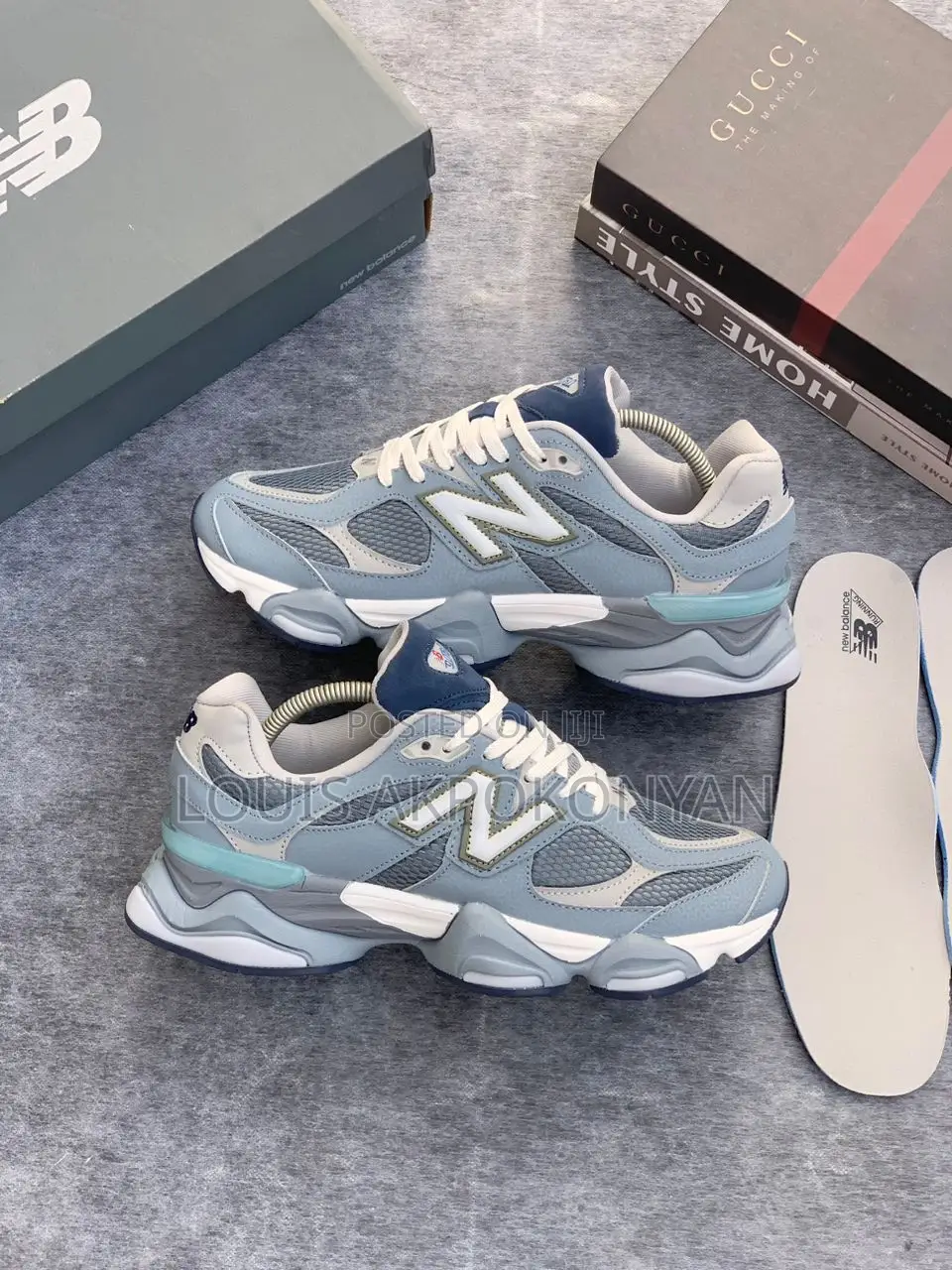 New Balance 9060 Blue Sneakers