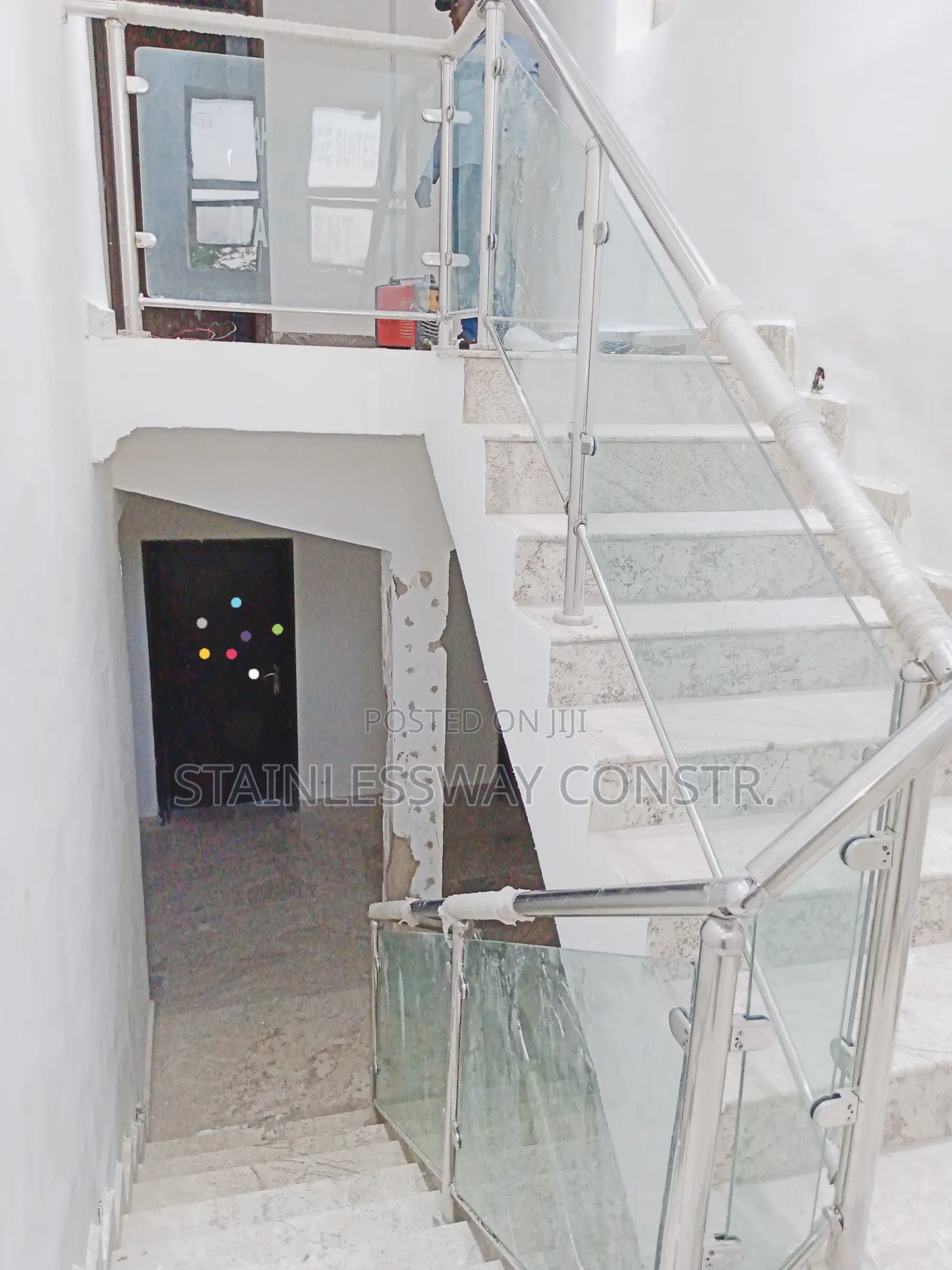 Staircase Glass Utra Railing