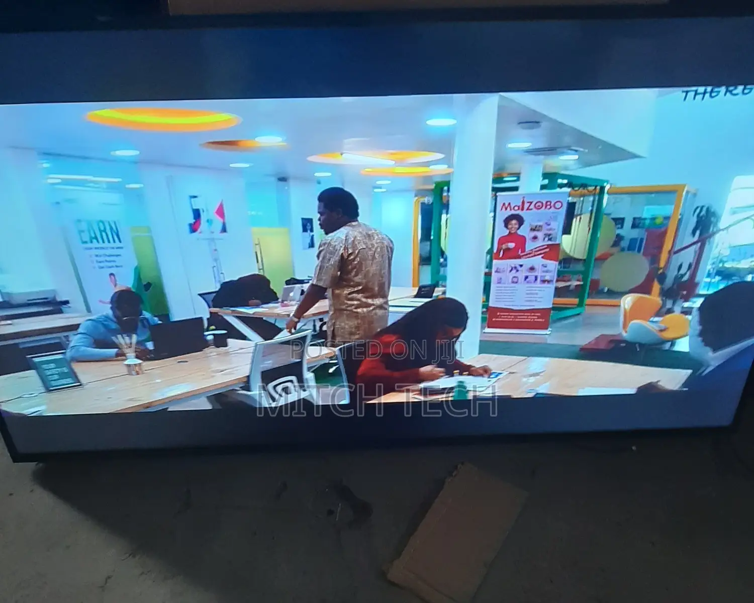 Hisense 65inches Screen Repair