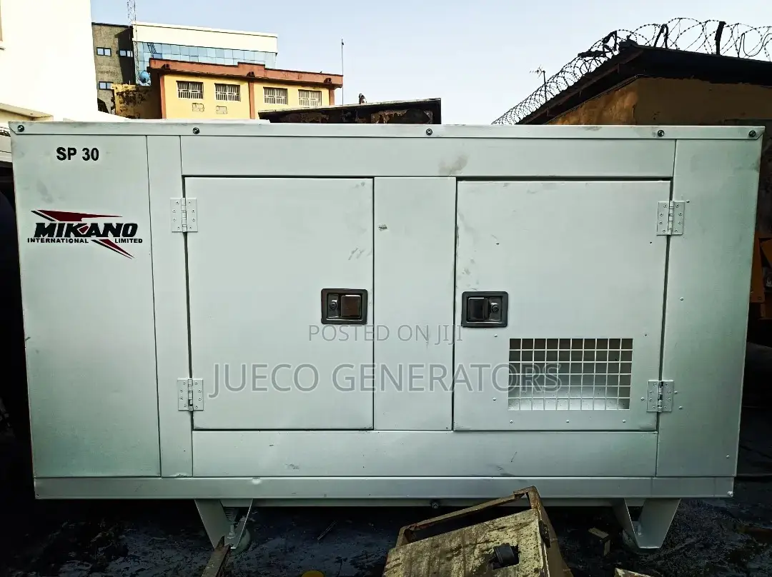 30kva Perkins Mikano Soundproof Generator for Sale
