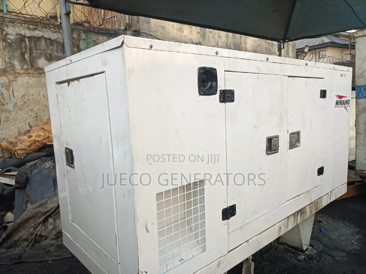 10kva Perkins Mikano Soundproof Generator for Sale