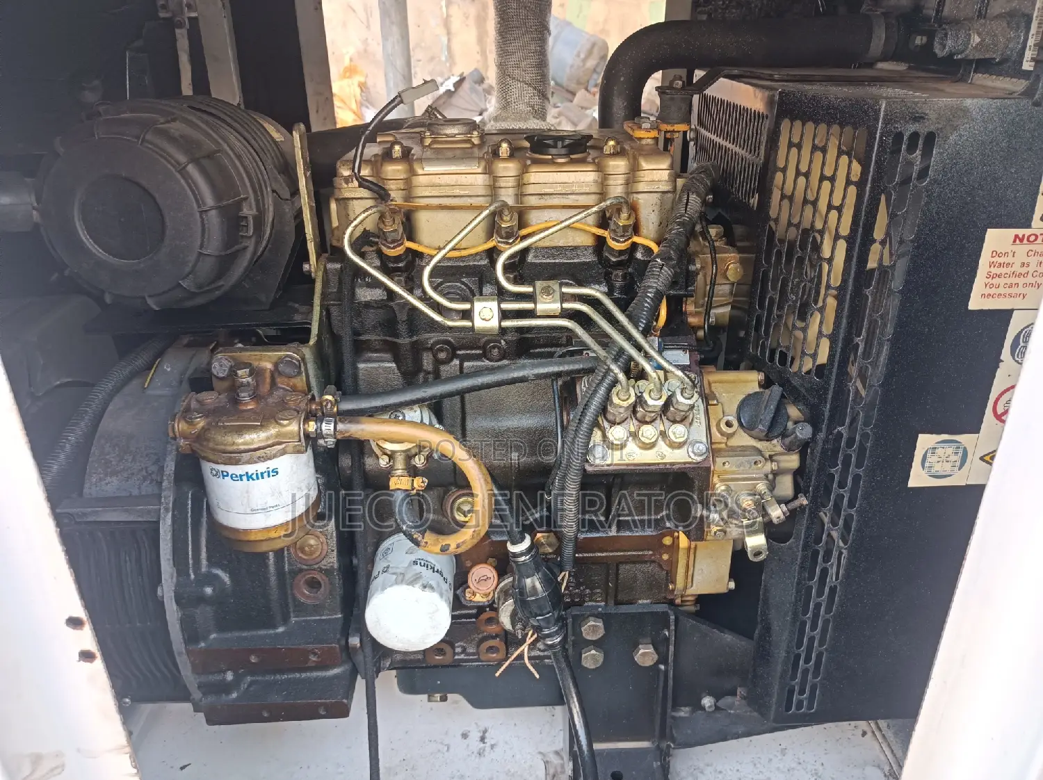 10kva Perkins Mikano Soundproof Generator for Sale