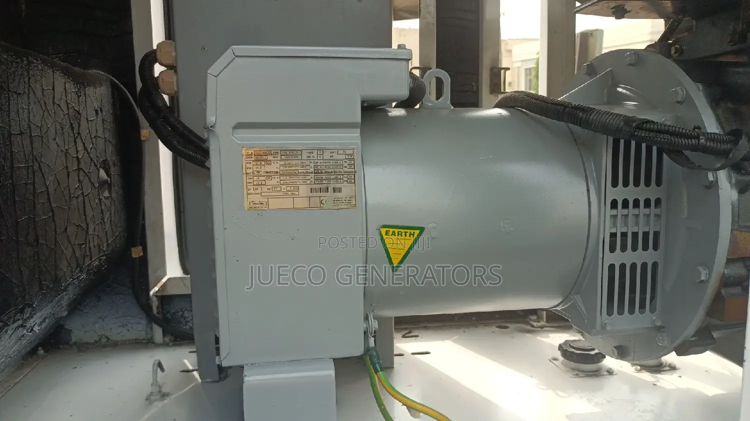 10kva Perkins Mikano Soundproof Generator for Sale