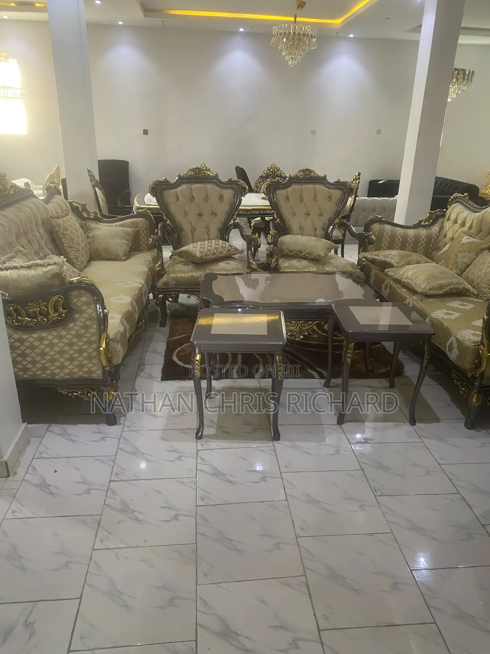 Luxury Pure Turkish Sofa