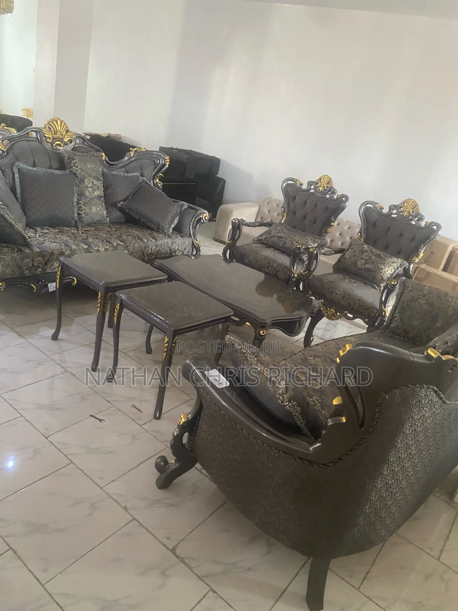 Luxury Pure Turkish Sofa
