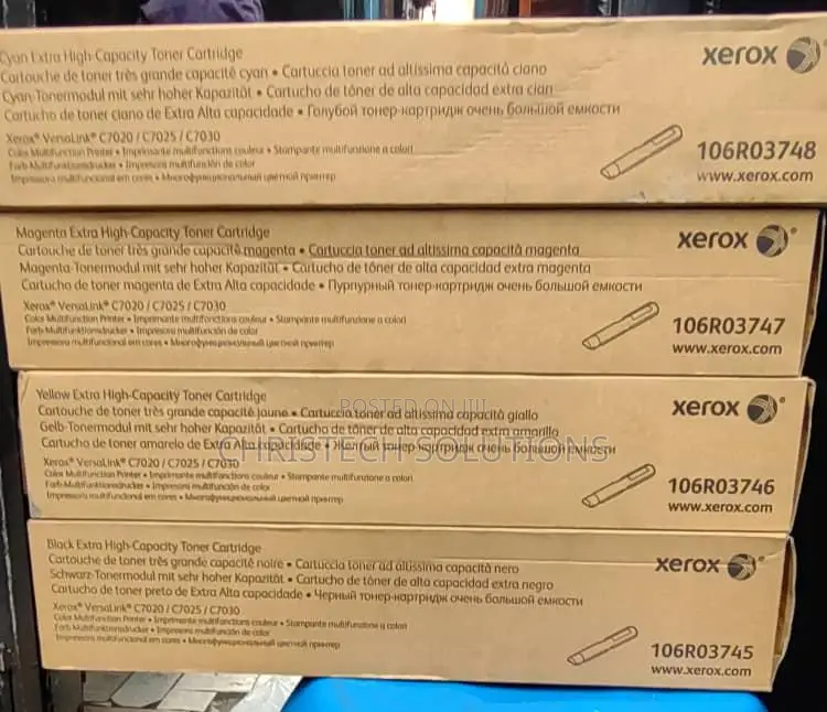 Xerox Versalink C7020 C7025 Toner