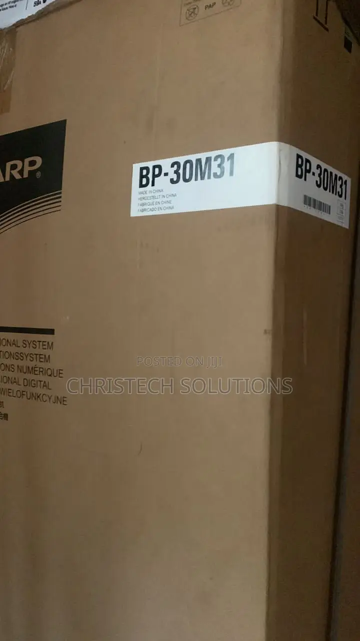 Sharp Bp-30m31