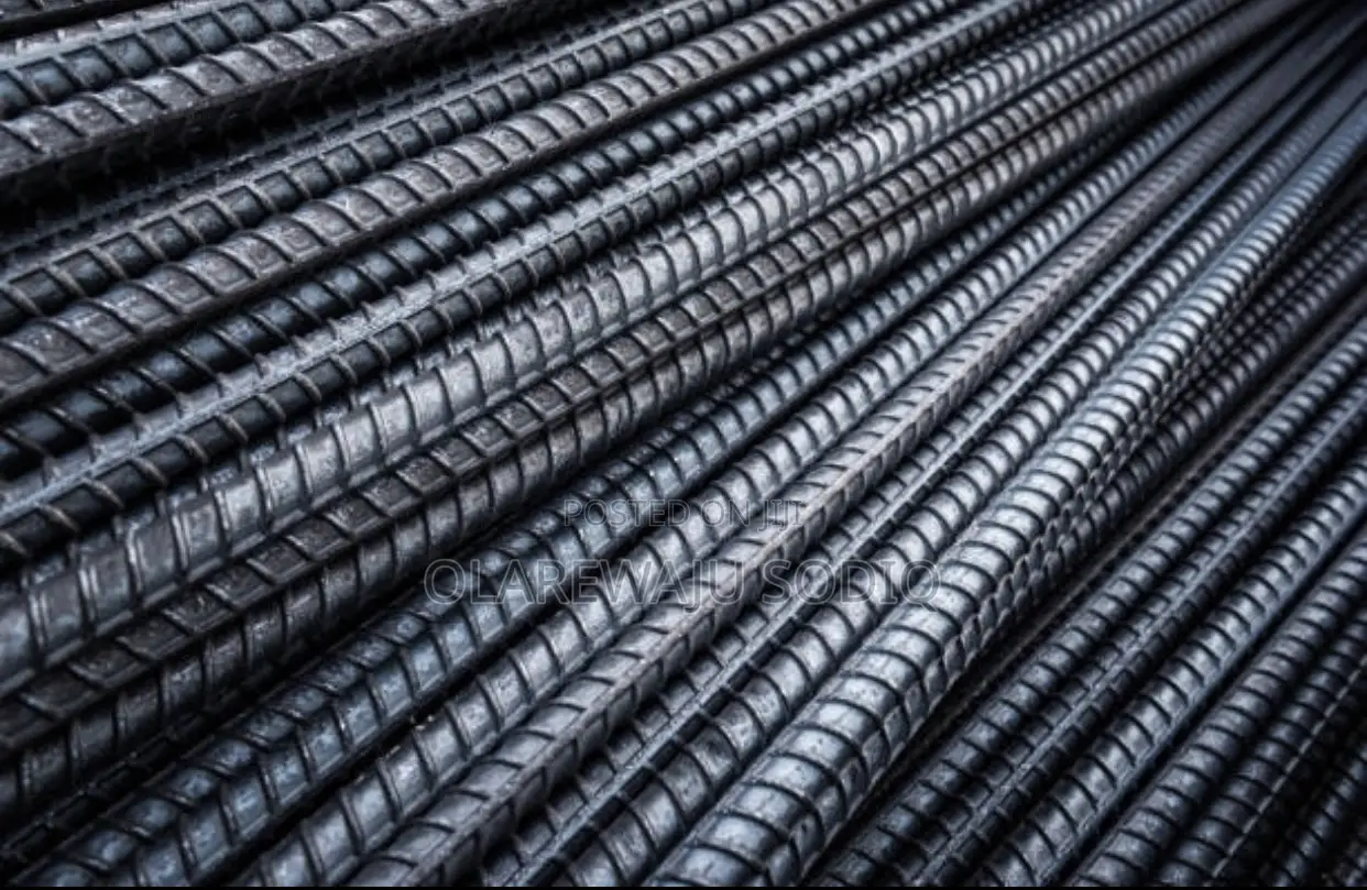 Standard Iron Rod Local and TMT Available