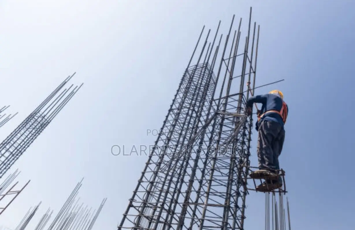 Standard Building Material TMT and Local Rods