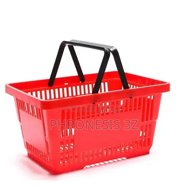 Plastic Shopping Baskets