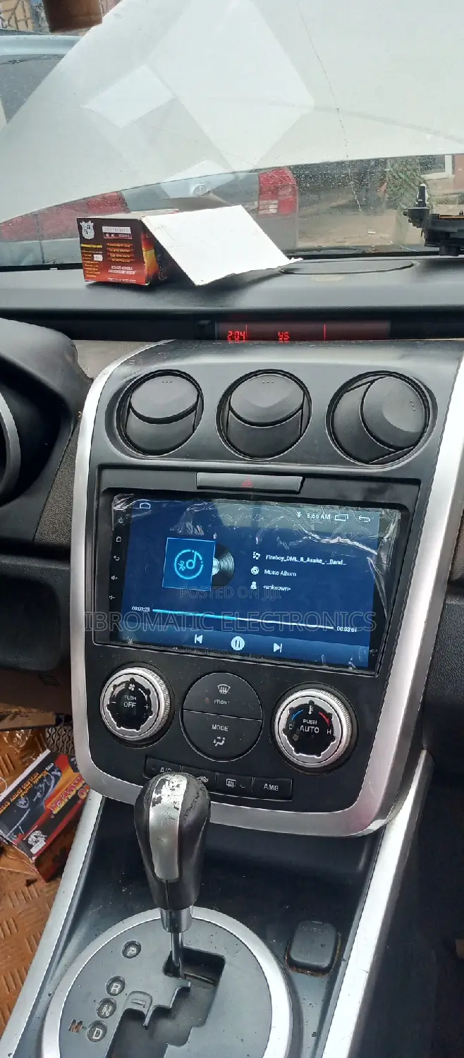 Android Car Radio Sweatable for Mazda Cx-7