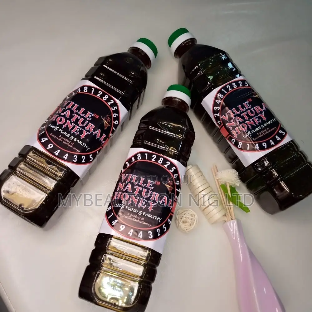 Ville Natural Honey (Raw Unfiltered)