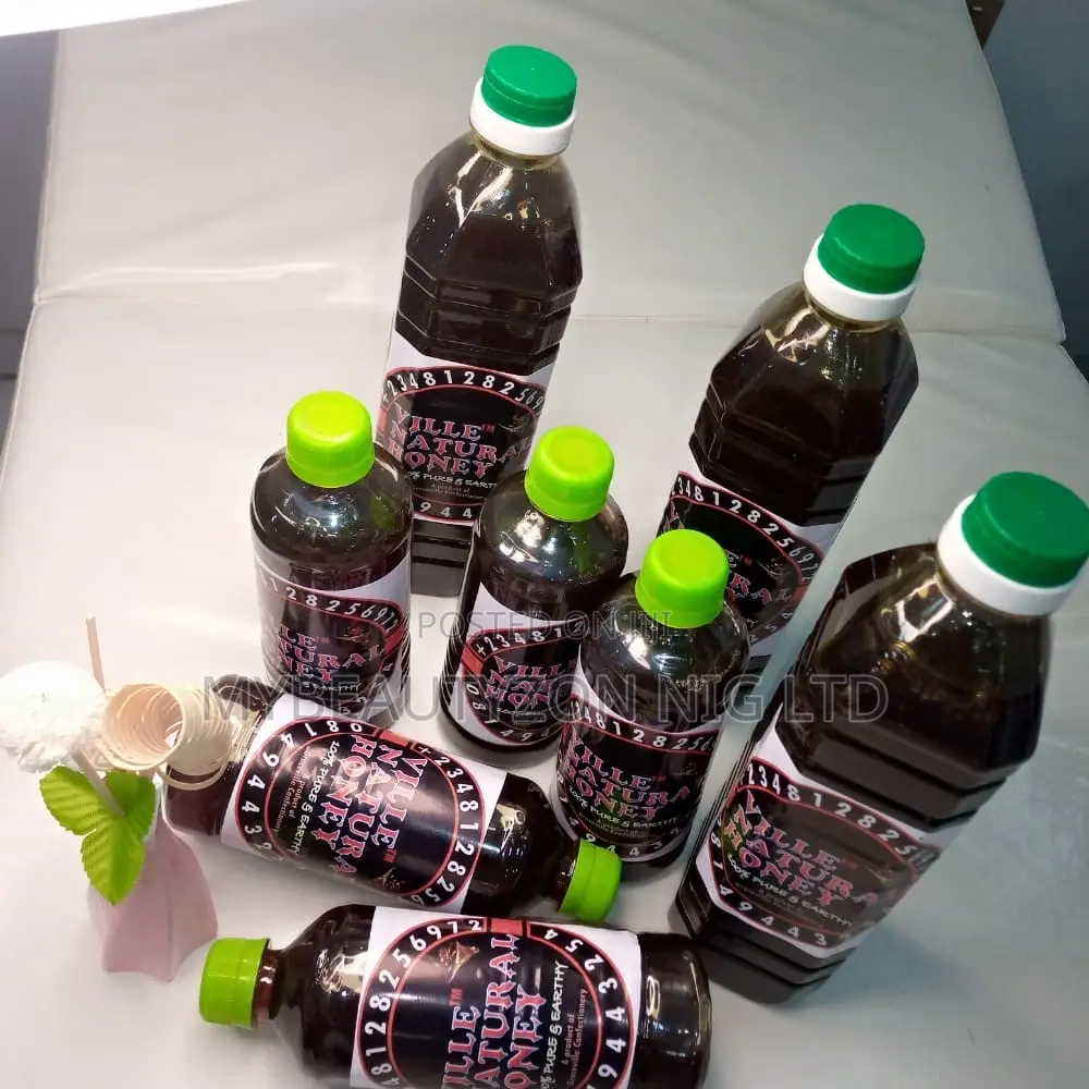 Ville Natural Honey (Unadulterated)