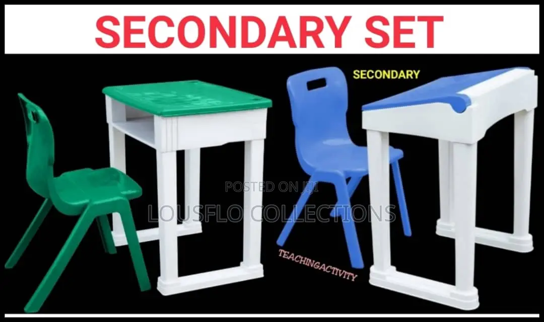 Quality Plastic Chair and Locker for Secondary N University